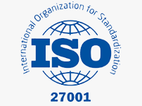 ISO 27001: Information Security Management (since 2014)